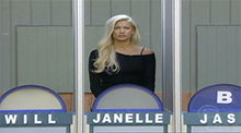 Big Brother All Stars - HoH Competition - Janelle
